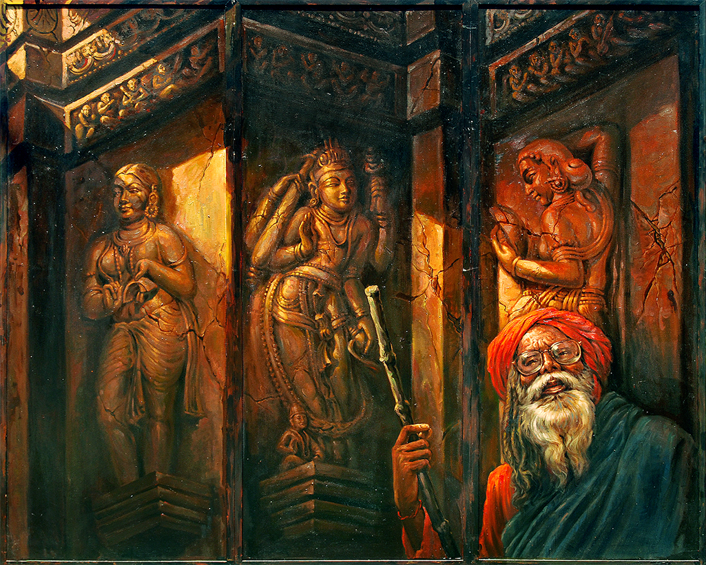 our heritage,72x60 inch,oil on canvas